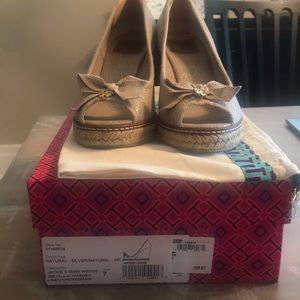 Tory Burch Jackie 2 wedge 85mm
